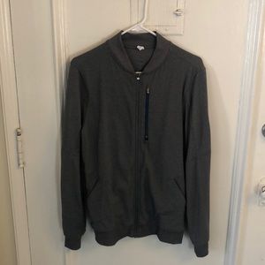 Lululemon gray track jacket. Size: small